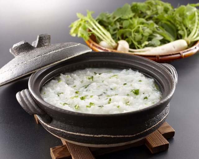 龍の薬膳part36 七草粥