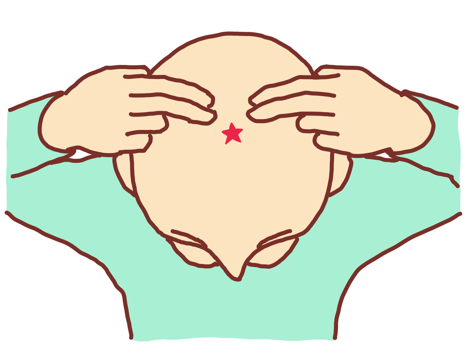 龍のツボ Part1　百会